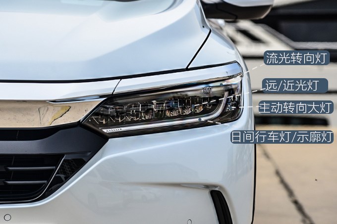 谁说这一代RAV4荣放没有对手试驾广汽本田全新皓影-图8